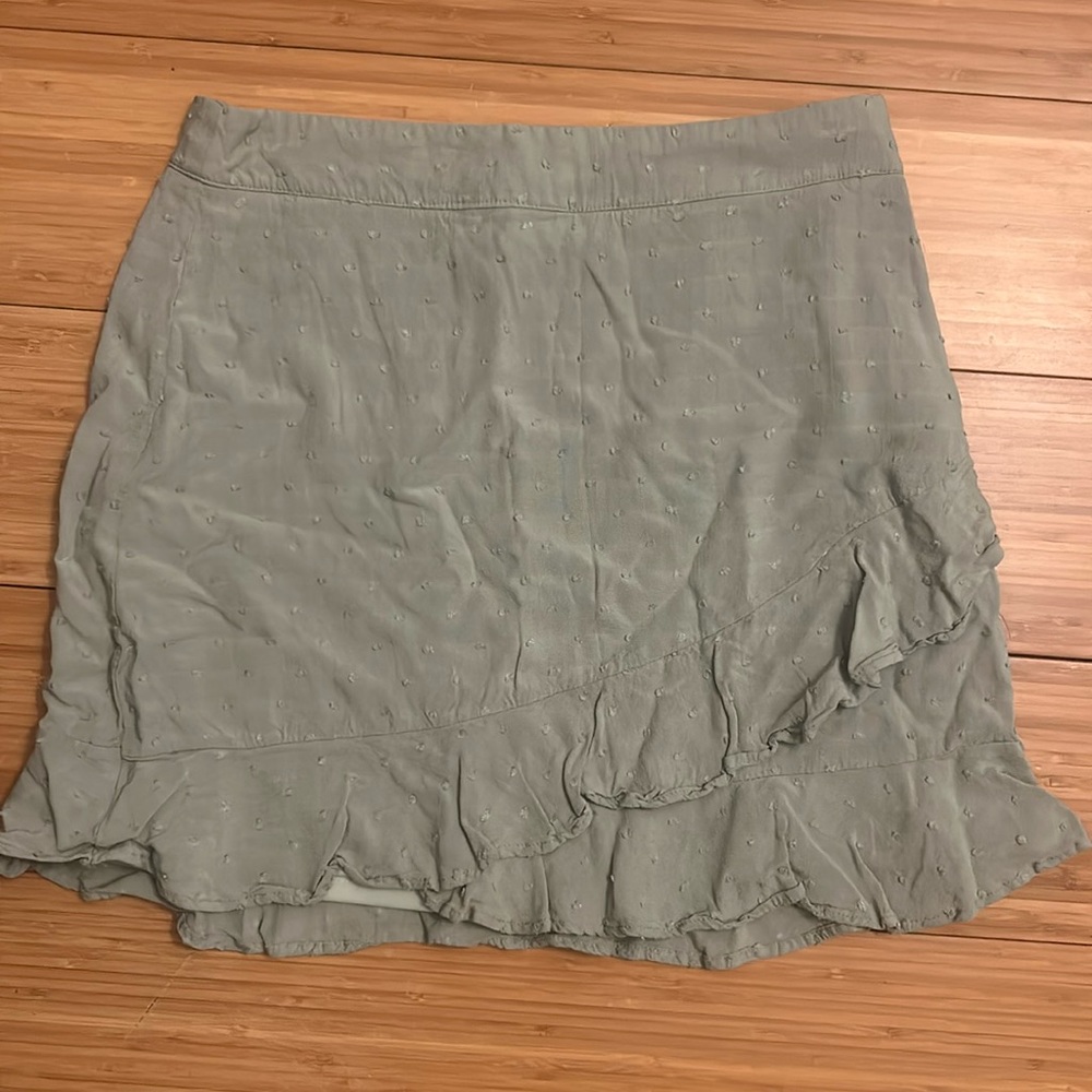 Light Green Alter’d State Mini Skirt